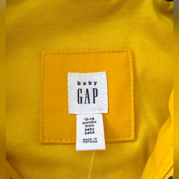 BABY GAP NWT Raincoat - Picture 3 of 5
